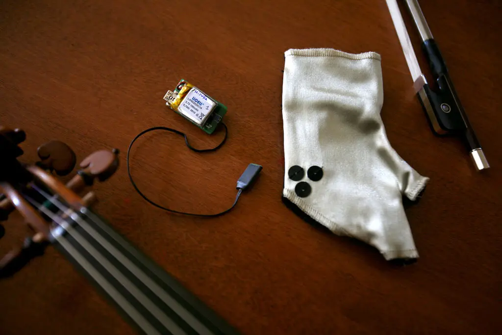 Augmented Violin Glove